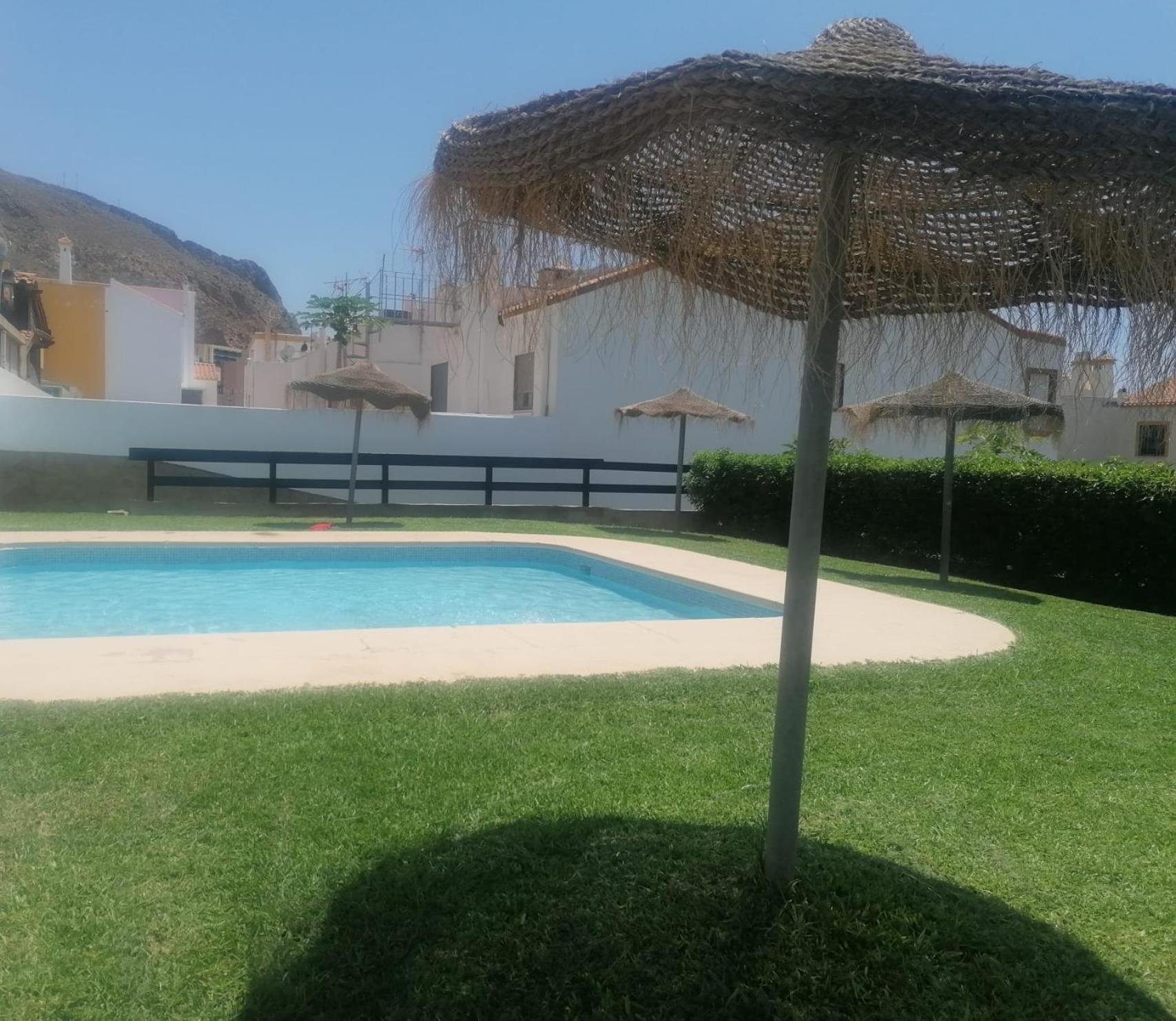 阿瓜杜尔塞Casa Rosita Relax - Piscina Y Gran Terraza别墅 外观 照片
